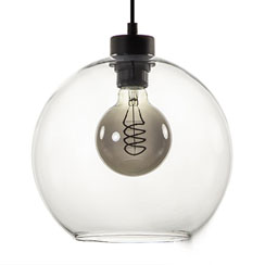 Chinese Procelain | palet on the core | Glazen hanglamp helder rond Chinese Procelain | palet on the core | Glazen hanglamp helder rond
